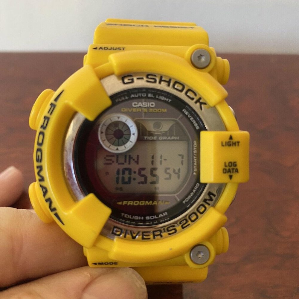 Casio G-Shock Frogman Love The Sea And The Earth G